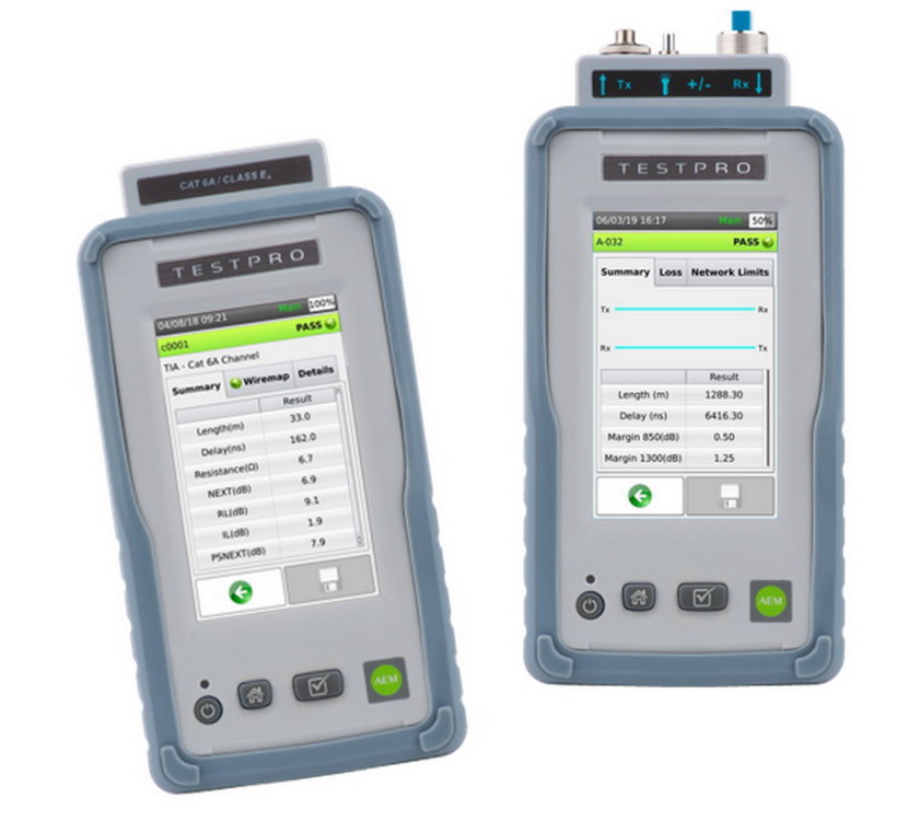 單模、多模光纜測(cè)試認(rèn)證套件包TESTPRO CV100-K51