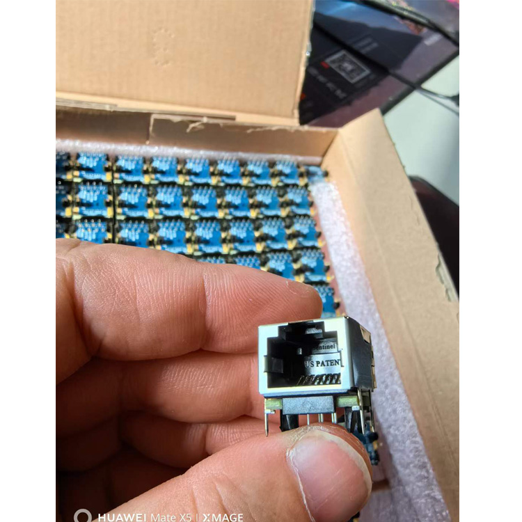 好消息！原廠RJ45接口插座現(xiàn)貨充足專用于DSX-CHA804S模塊